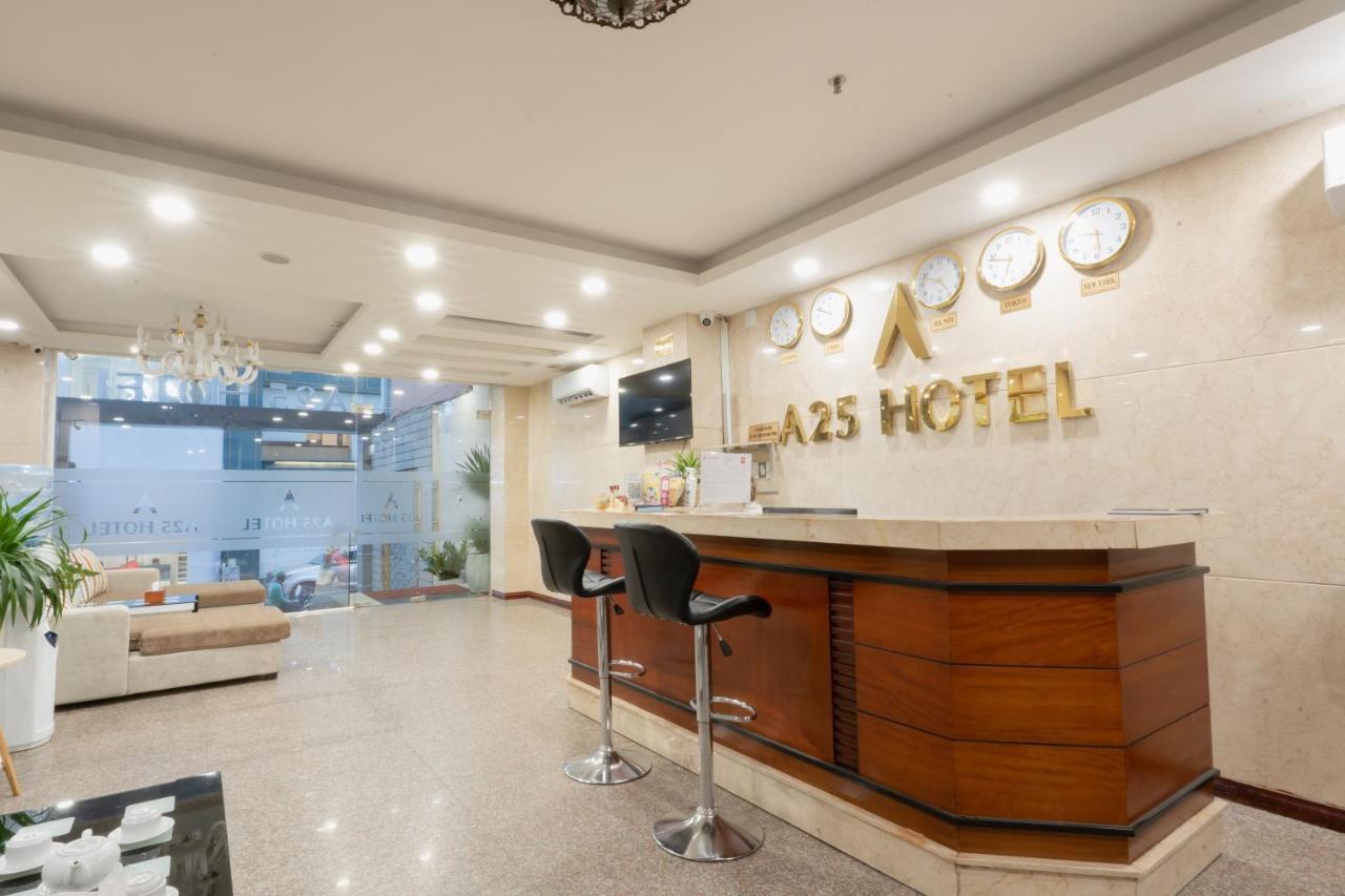 A25 Hotel - 14 Lương Hữu Khánh TP. Hồ Chí Minh Ngoại thất bức ảnh