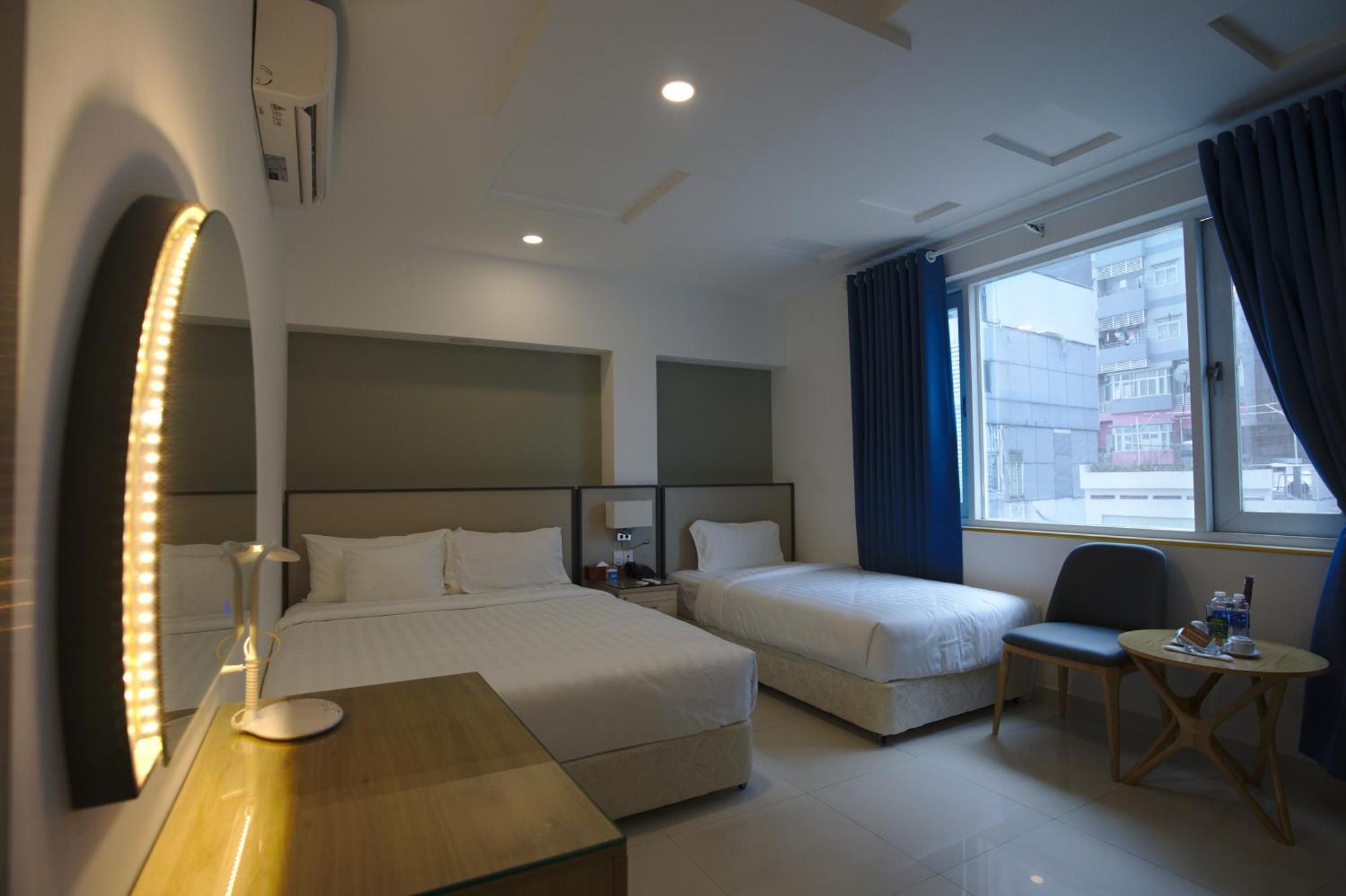 A25 Hotel - 14 Lương Hữu Khánh TP. Hồ Chí Minh Ngoại thất bức ảnh