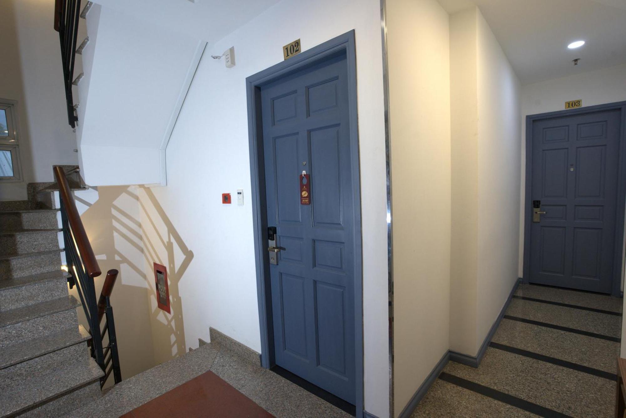 A25 Hotel - 14 Lương Hữu Khánh TP. Hồ Chí Minh Ngoại thất bức ảnh