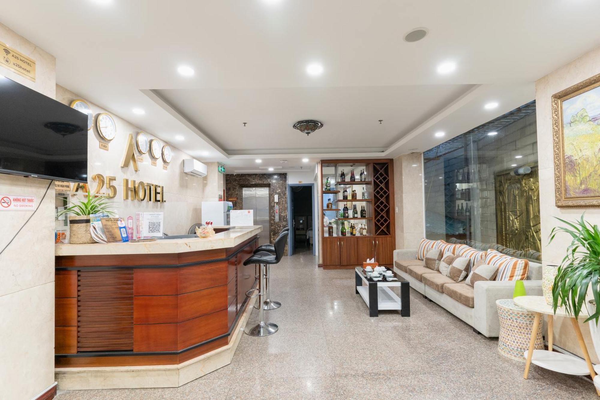 A25 Hotel - 14 Lương Hữu Khánh TP. Hồ Chí Minh Ngoại thất bức ảnh
